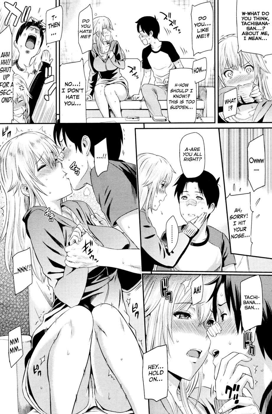 Hentai Manga Comic-Dignified Darling-Read-8